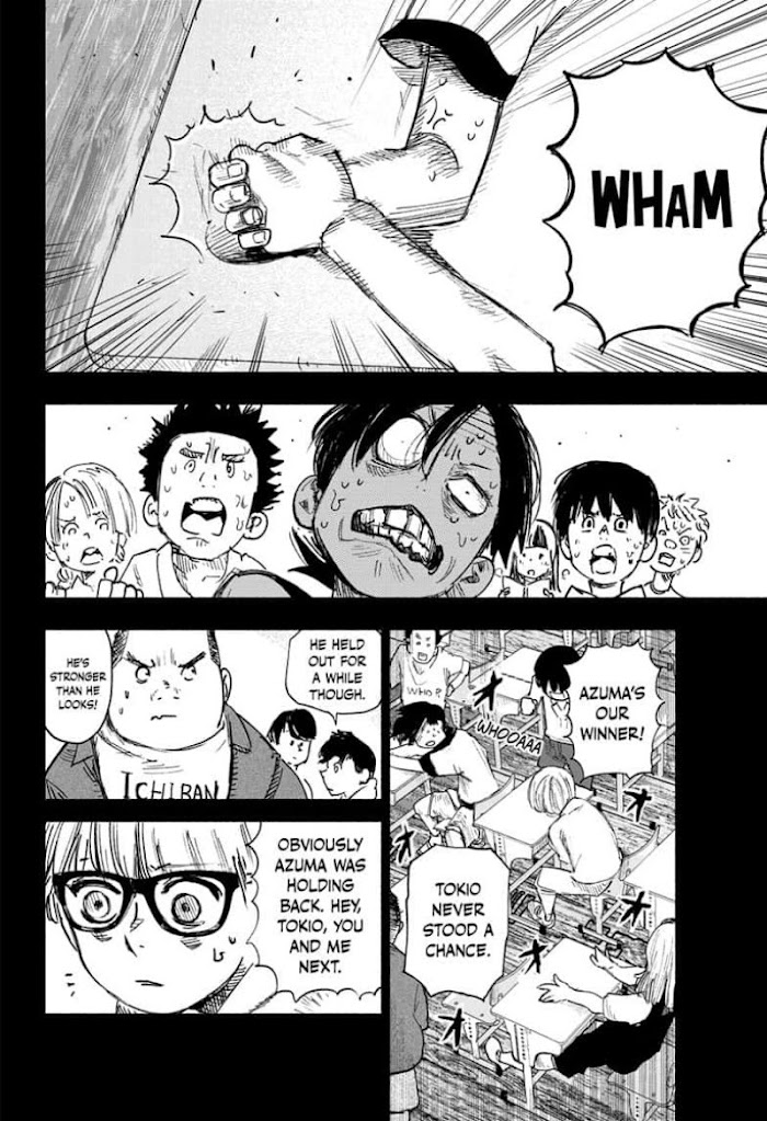 Choujin X, Chapter 22 image 30